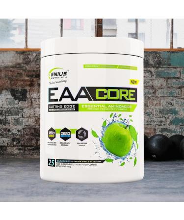 Genius Nutrition EAA-CORE (400 g) Green apple - Buy Online on GoSupps.com