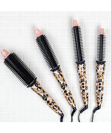 Calista Perfecter Pro Plus Heated Round Brush - Professional Styling Tool for All Hair Lengths (1.5) - Buy Online on GoSupps.com