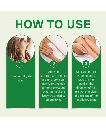 Rubu22a Aloe Vera Hair Removal Cream for intimate and body as a powder without pain and irritation for smooth skin for bikini zone legs arms and armpits gentle facial formula for all skin types 1 - Buy Online on GoSupps.com