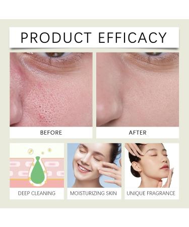 Green Tomato Clay Mask - Face Masks Skincare - Korean Face Mask - Clay Face Mask Facial kit - Face Masks Beauty with Green Mask Stick Clean Pore Gentle Nourish Face Care - Buy Online on GoSupps.com