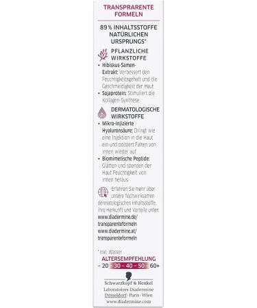 DIADERMINE Lift+ Super Filler Serum Highly Concentrated Hyaluronic 30 ml - Buy Online on GoSupps.com