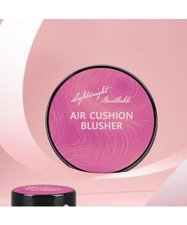 Blush MakeUp Natural Blush With Mirror & Mushroom Applicator Natural Shine with Mushroom Applicator and Silky Cheek Tint for Beginners - Buy Online on GoSupps.com