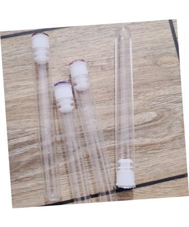 FRCOLOR 10pcs Hollow with Drill Eyelash Curler Makeup Brush Tube Colorful Lash Curler Filling Extend 11x1.2cm Random Color - Buy Online on GoSupps.com