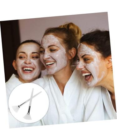 6pcs Beauty Mask Brush Set - Facial Tools for Skin Care Mascara Applicator Fan Brushes | Enhance Your Skincare Routine - Buy Online on GoSupps.com
