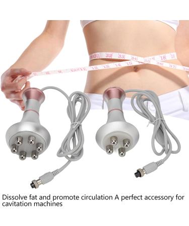Cavitation Machine Cavitation Machine 6 Pole Head Fully Compatible Cavitation Machine 4 Pole Head for Body Slimming Machine for Face Neck Arm Waist Thigh - Buy Online on GoSupps.com