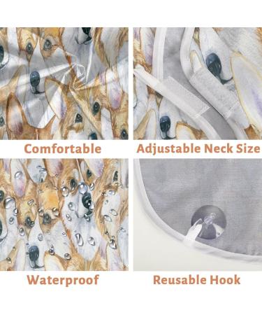 Beard Bib Apron - Non-Stick Waterproof Beard Hair Catcher for Men | Ideal Grooming Cape for Shaving & Trimming - Buy Online on GoSupps.com