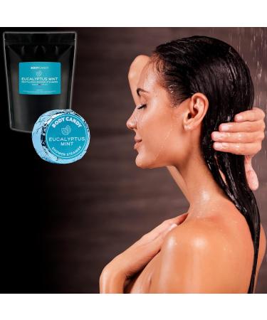 Handmade in USA Extra Large Aromatherapy Shower Steamers 12 Pack - Relaxation Bath Gifts for Women and Men - Essential Oil Shower Tablets - Buy Online on GoSupps.com