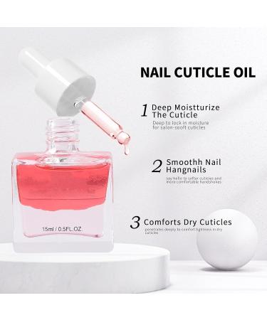 Nails Doux R PARATION Huile Deux Couleurs Technologie S che Rapide Pour Les Ongles Endommag s Et Cuticules Rugueuses Voyagez Soins Des Ongles Conviviaux - Buy Online on GoSupps.com