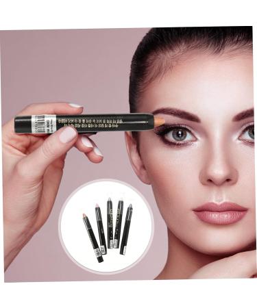 Outanaya 5pcs Pearlescent Eyeshadow Pencil Smokey Eyeshadow Pencil Creme Eyeshadows Eyeshadow Crayon Paste - Buy Online on GoSupps.com