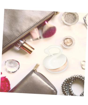 Healeved Makeup Brush Cosmetic Brush Cosmetic Utensils Pressed Powder Brush Oval Foundation Brush Loose Powder Brush Buffing Powder Brush Liquid Foundation Brush Makeup Utensils 9X6.5X4.5CM White - Buy Online on GoSupps.com