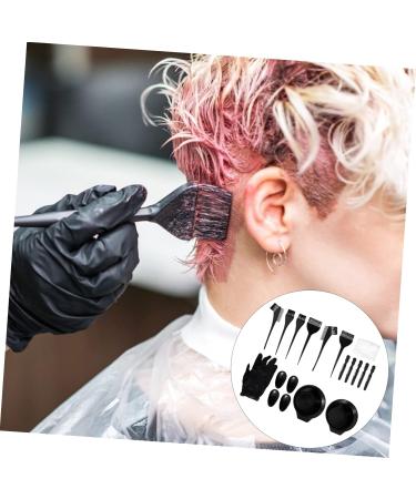 FRCOLOR 1 Set Hair Coloring Tools Hair Dye Applicator Hairdressing Combs Hair Tinting Bowl Hair Treatment Shawls Hair Coloring Tinting Brush Cosmetic Plastic Hair Color Brush - Buy Online on GoSupps.com