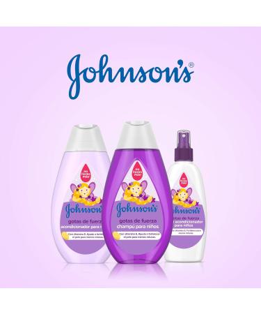 Johnson's Baby Conditioner | 200 ml | Gentle Hair Care for Babies - Buy Online on GoSupps.com