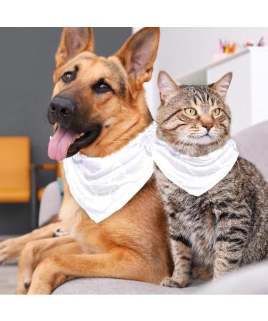 Shop Triangular Dog & Cat Scarves - Colorful Butterfly Bibs for All Sizes | 2-Piece Set - Buy Online on GoSupps.com