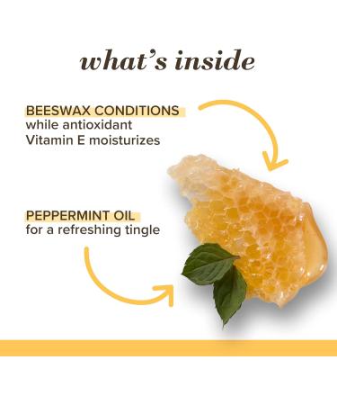 Burt's Bees Moisturizing Lip Balm for Dry Chapped Lips 100% Natural Origin Original Beeswax with Vitamin E & Peppermint Oil 3 Tubes Value Pack - Buy Online on GoSupps.com