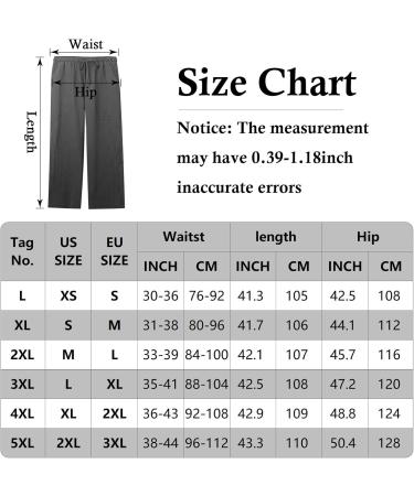AIEOE Men's Summer Linen Look Yoga Pants - Breathable Loose Fit Casual Trousers XL Gray - International Shipping - Buy Online on GoSupps.com