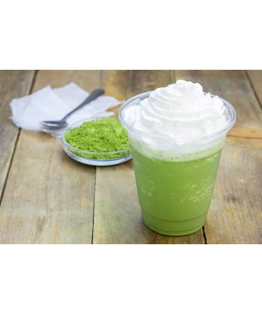 Japanese Matcha Latte Green Tea Powder Mix - 12oz for Homemade Lattes & Frappes - Buy Online on GoSupps.com