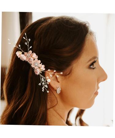 PLAFOPE Flower Hair Comb Hair Styling Accessories Decorative Hair Comb Bride Hair Accessories Hair Comb for Wedding Hair Comb for Women Accessories Hair Accessories for Women - Buy Online on GoSupps.com