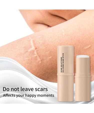 Silicone Scar Stick - 10ml Facial Extraction | Repair Word to Remove Skin Marks | 1.38 x 0.98 x 3.54 inches Keloid Trap Remover with Keloid - Buy Online on GoSupps.com