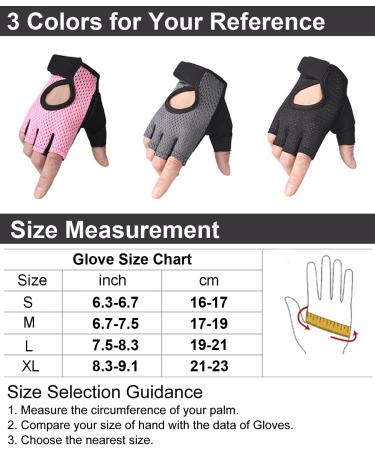 Small Black Workout Gloves for Men & Women | Gym & Weight Lifting Fitness Gloves - Buy Online on GoSupps.com
