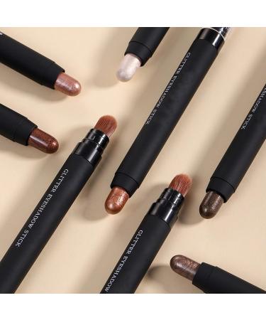 Eyeliner Cream eyeliner set of 8 pieces creamy longlasting highlighter for festive makeup and daily cosmetics - Buy Online on GoSupps.com