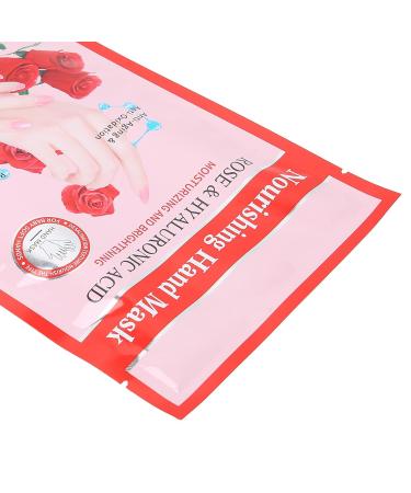 Moisturizing Hand Mask for Dry Peeling Skin - Brightening & Softening Home Spa Treatment | Cauty Salon - Buy Online on GoSupps.com