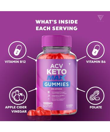 (2 Pack) ACV Keto Max Gummies ACV Keto Plus Canada Healthy Lifestyle Formula Support Supplement Compl ment alimentaire ACV Keto Max Support (120 Gummies) - Buy Online on GoSupps.com