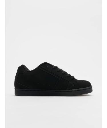 DC Shoes Men's Net Shoes 302361-16 - Black/Black/Black | Official Site - Buy Online on GoSupps.com
