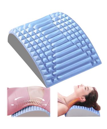 Neck and back extensor 2 in 1 massage back & neck stretcher Neubleben back extensor Stretching back Exercise help to relieve neck pain & back pain