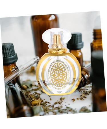 Ipetboom Perfume Bottle Portable Dispenser Container Empty Fragrance Bottle Empty Bottle Travel Perfume Containers Bottle Sprayer Spray Bottle Refillable Terrariums Bronzing Glass - Buy Online on GoSupps.com