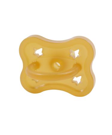 Sweetie Rubber Pacifier - Star Shape Natural Rubber Rounded Nipple | 12-18 Months - Shop Internationally! - Buy Online on GoSupps.com