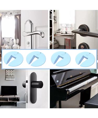 Neobay Door Pinch Guard (Pack of 4). Durable Silicone Door Stopper for Babies. Finger Pinch Guard Prevents Finger Pinch Injuries  Slamming Doors. - Buy Online on GoSupps.com