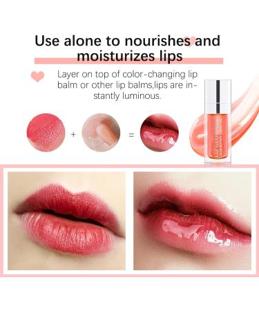 Ksndurn Plumping Lip Oil Orange - Buy Online on GoSupps.com