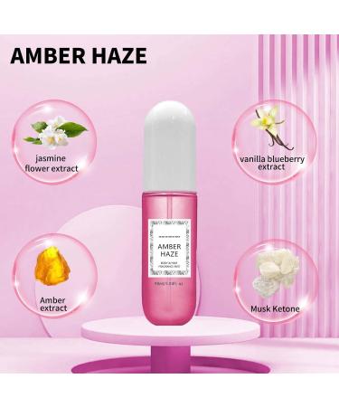 Perfume Spray For Hair And Body - Long-Lasting Fresh - 90ml - Buy Online on GoSupps.com