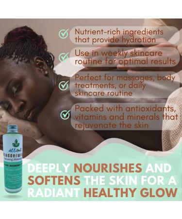 Allital Relaxing Massage Oils - Bladderwrack Sea Tang Grape Seed & Coconut Oil 100% Vegan Natural Body Oil for Massage Therapy - Buy Online on GoSupps.com