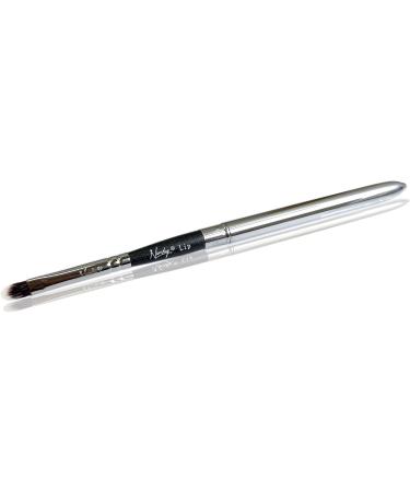 Nanshy Lip Brush with Lid - Vegan & Cruelty-Free - Travel-Friendly Lip Gloss & Lipstick Brush - Buy Online on GoSupps.com