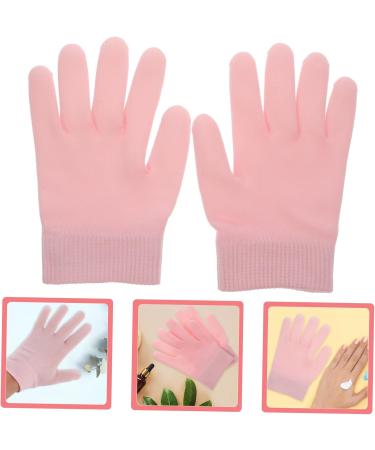 Ipetboom 1 Pair Elegant Black Bows Hand Peel Mask Exfoliating Moisturizing Hand Irish Accessories for Women Hand Moisturizer Gloves Gel Moisturizing Gloves Pink Hand Mask Care - Buy Online on GoSupps.com