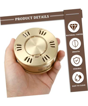 OHPHCALL Moxa Stick Burner Holder Box moxa stick burner moxa cone burner moxibustion belt moxa sticks smokeless moxa burning tool Moxa Burner heat holder moxibustion device Accessories - Buy Online on GoSupps.com