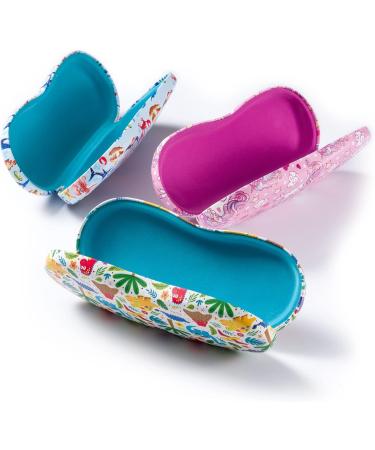 FEFI Children's Glasses Case - Hardcase with Funny Motifs & Unicorn Microfiber Cloth | International Shipping Available - Buy Online on GoSupps.com