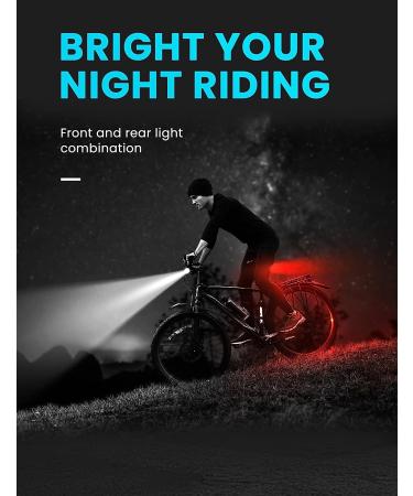 Bicycle night riding lights deals