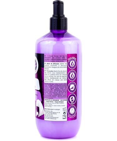 Real Natura - Pro-Lisos Anti-Frizz Argan Salt-Free Shampoo - Smoothing and Hydration - 500 ml - Anti-Frizz and Shine - Buy Online on GoSupps.com