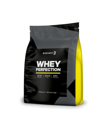 Body&Fit Whey Protein "Whey Perfection", Chocolate Milkshake, 160 oz (162 Shakes)