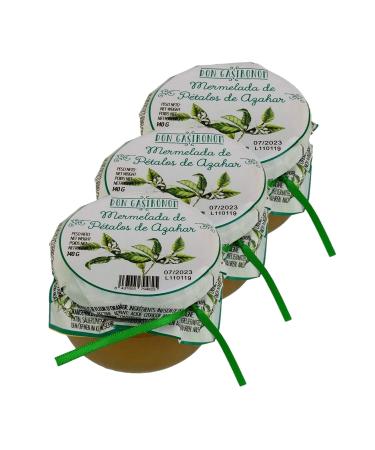 Don Gastronom Set of 3 Orange Blossom Petal Jam 140 g