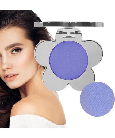Eyeshadow Single - Shimmer Eyeshadow - Eyeshadow Makeup Highlighter Matte Flower Shape Eye Shadow Long Lasting Wear Glitter Primer Palette 115 - Buy Online on GoSupps.com