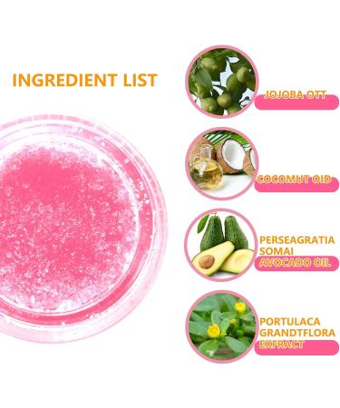 Peach Lip Scrub Lightens Lip Lines Hydrates Removes Dead Skin Glows Moisturises & Rejuvenates Lip Scrubs - Buy Online on GoSupps.com