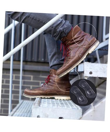 Mobestech Women's High Heel Cushions 6 Pairs Transparent Gel Heel Pads & Stickers for Ultimate Comfort | Perfect Anti-Slip Foot Support - Buy Online on GoSupps.com