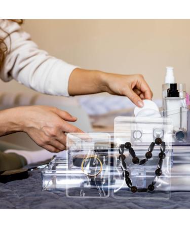 Clear PVC Jewelry Bags - Self Seal Zipper Pouches for Rings, Earrings, and More (180 Pieces) - Buy Online on GoSupps.com