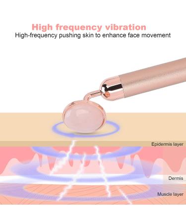 Jade Scooter Face: Electrical Vibration Massage Roller for Wrinkle Removal & Skin Tightening | Magnetic Facial Lifting Beauty Tool - Buy Online on GoSupps.com