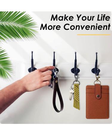 Swivel Clasp Hooks  Anezus 80Pcs Key Chain Clip Hooks  D Ring Clip Lanyard Hardware for Keychain Making  Lanyard Making  Purse Hardware  DIY Craft (3/4 Inside Width) Multicolors 3/4 inch - Buy Online on GoSupps.com