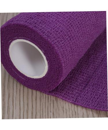 Buy Rolls Self-Adhesive Non Woven Tape - Knee Pads & Finger Guard - Purple | International Shipping Available - Buy Online on GoSupps.com