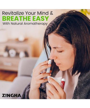 Natural Aromatherapy Nasal Stick Boost Focus & Enhance Breathing | Portable Sinus Relief & Relaxation Nasal Inhaler Stick | Essential Oil Blend for Stress and Congestion (Grape Berry) 4pk Grape Berry - Buy Online on GoSupps.com